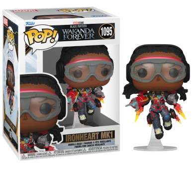 FUNKO POP! BLACK PANTHER WAKANDA FOREVER: IRONHEART MK1 (1095)