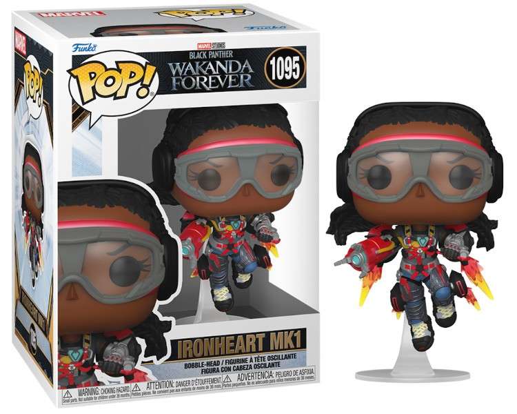 FUNKO POP! BLACK PANTHER WAKANDA FOREVER: IRONHEART MK1 (1095)