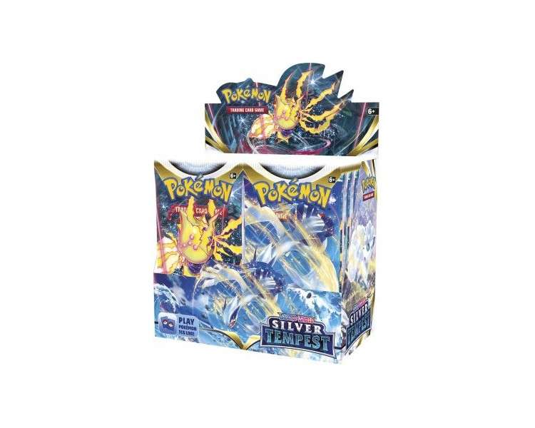 POKEMON TRADING CARD GAME SWORD & SHIELD SILVER TEMPEST (ENG)