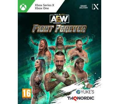 ALL ELITE WRESTLING FIGHT FOREVER (XBONE)