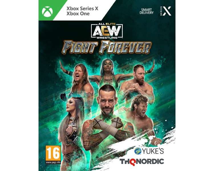 ALL ELITE WRESTLING FIGHT FOREVER (XBONE)