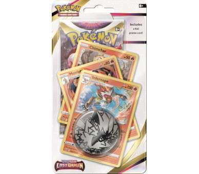 POKEMON TRADING CARD GAME PREMIUM CHECKLANE SWORD & SHIELD LOST ORIGIN SWSH11 (ENG)