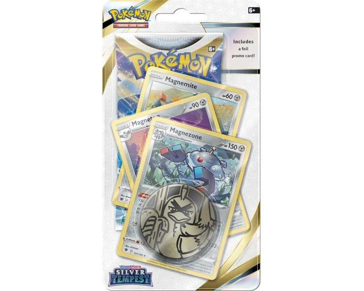 POKEMON TRADING CARD GAME BOOSTER PACK SWORD & SHIELD SILVER TEMPEST (ENG)