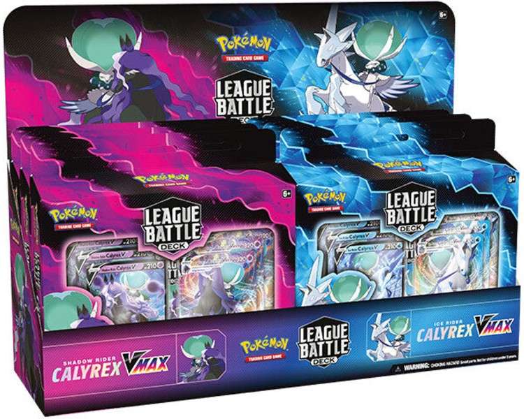 POKEMON TRADING CARD GAME LEAGUE BATTLE DECK (ENG)