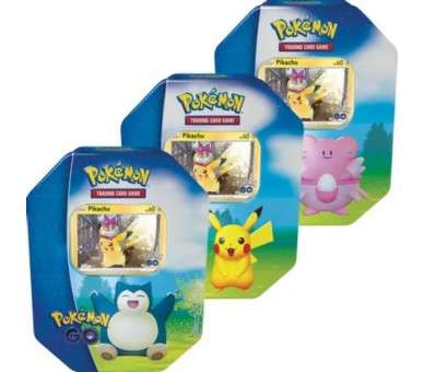 POKEMON TRADING CARD GAME POKEMON GO GIFT TIN 10.5 (ENG)