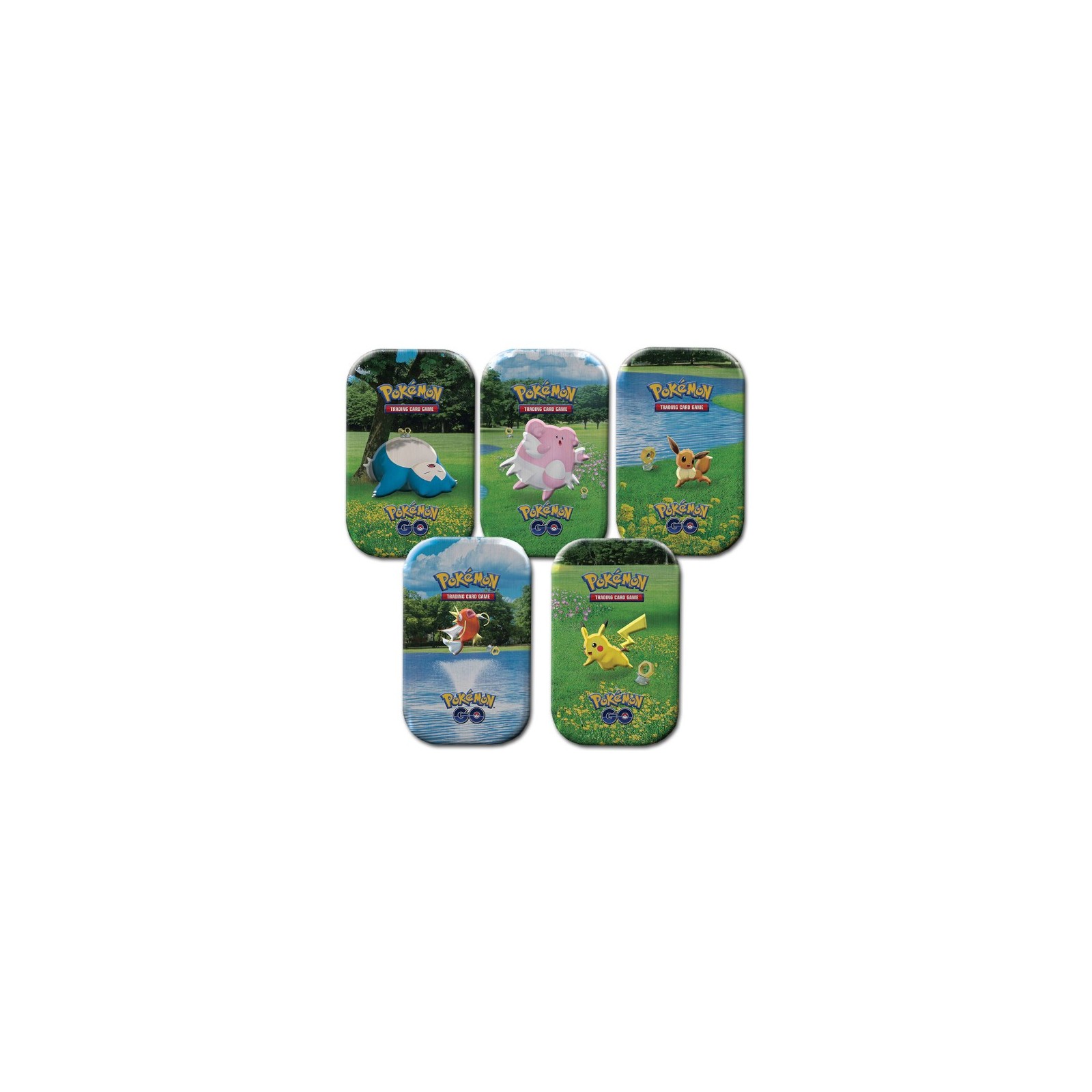 POKEMON TRADING CARD GAME POKEMON GO MINI-TIN 10.5 (ENG)