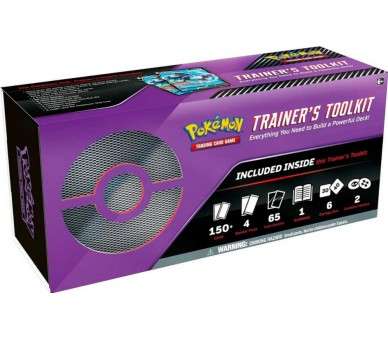 POKEMON TRADING CARD GAME TRAINER TOOLKIT (ENG)