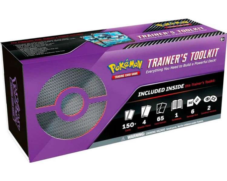 POKEMON TRADING CARD GAME TRAINER TOOLKIT (ENG)