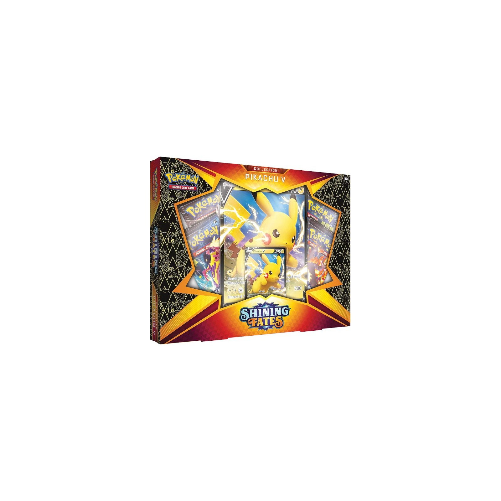 POKEMON TRADING CARD GAME SHINING FATES PIKACHU V COLLECTION (ENG)