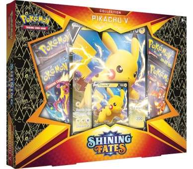 POKEMON TRADING CARD GAME SHINING FATES PIKACHU V COLLECTION (ENG)