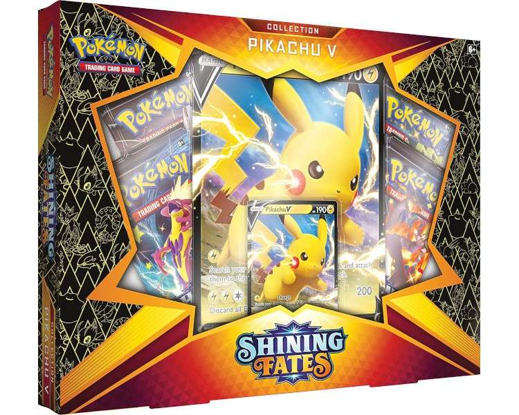 POKEMON TRADING CARD GAME SHINING FATES PIKACHU V COLLECTION (ENG)