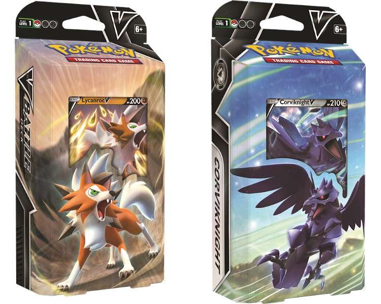 POKEMON TRADING CARD GAME V BATTLE DECK 10.5  (ENG)