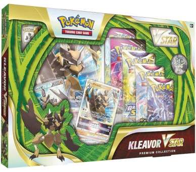 POKEMON TRADING CARD GAME KLEAVOR V STAR PREMIUM COLLECTION (ENG)