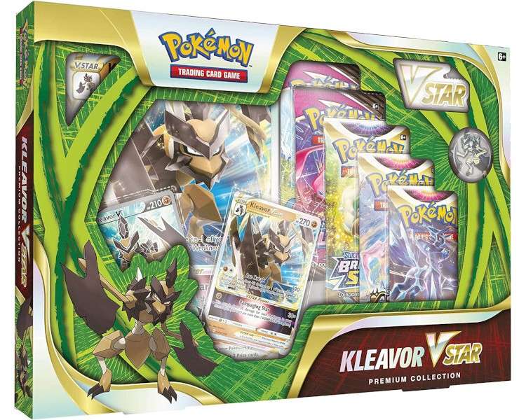 POKEMON TRADING CARD GAME KLEAVOR V STAR PREMIUM COLLECTION (ENG)