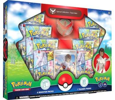 POKEMON TRADING CARD GAME POKEMON GO SPECIAL COLLECTION TEAM 10.5 (ENG)