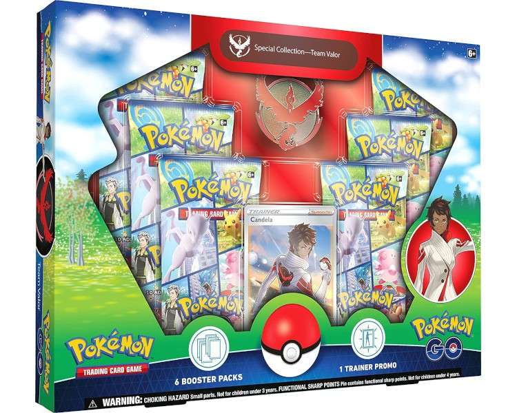 POKEMON TRADING CARD GAME POKEMON GO SPECIAL COLLECTION TEAM 10.5 (ENG)