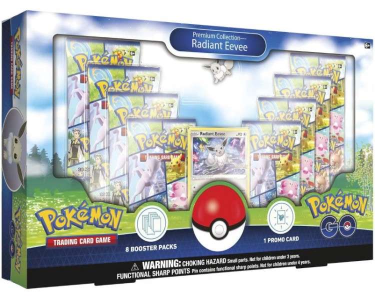 POKEMON TRADING CARD GAME POKEMON GO PREMIUM COLLECTION RADIANT EEVEE (ENG)