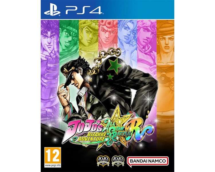 JOJO'S BIZARRE ADVENTURE: ALL-STAR BATTLE