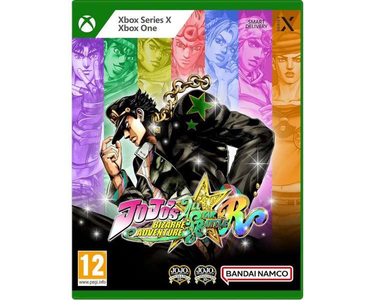 JOJO'S BIZARRE ADVENTURE: ALL-STAR BATTLE (XBONE)