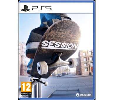 SESSION: SKATE SIM