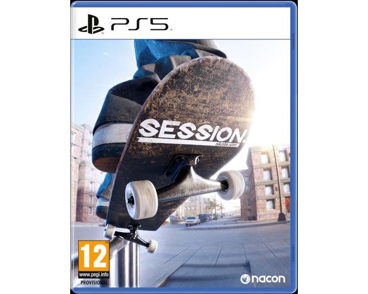 SESSION: SKATE SIM