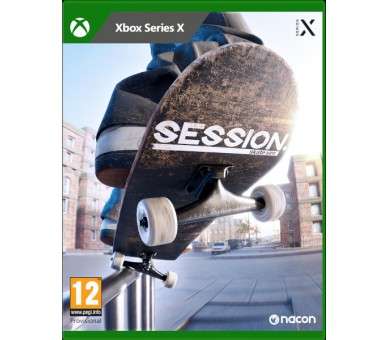 SESSION: SKATE SIM