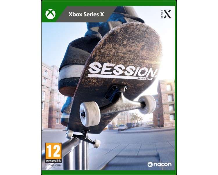 SESSION: SKATE SIM