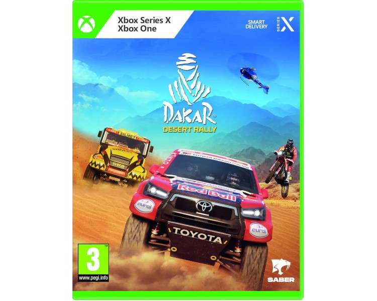 DAKAR RALLY DESERT (XBONE)