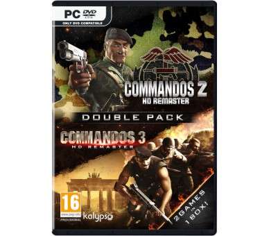 COMMANDOS 2  + COMMADOS 3 - HD REMASTER DOUBLE PACK