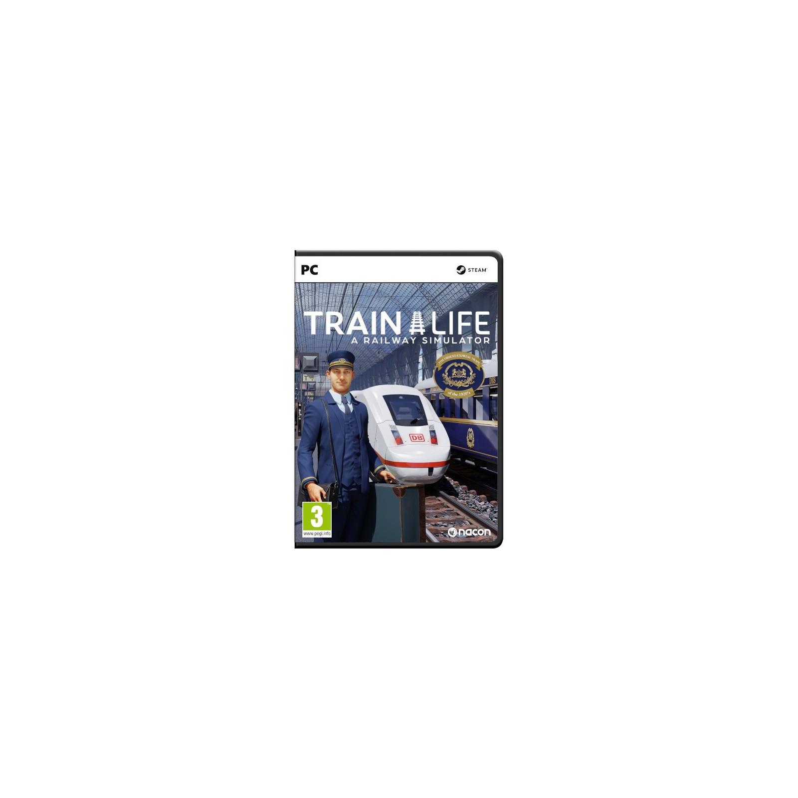 TRAIN LIFE A RAILWAY SIMULATOR