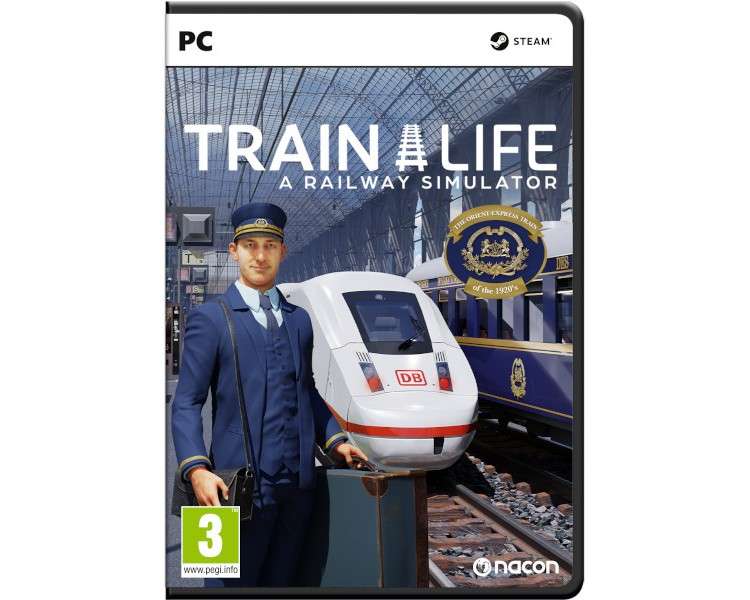 TRAIN LIFE A RAILWAY SIMULATOR