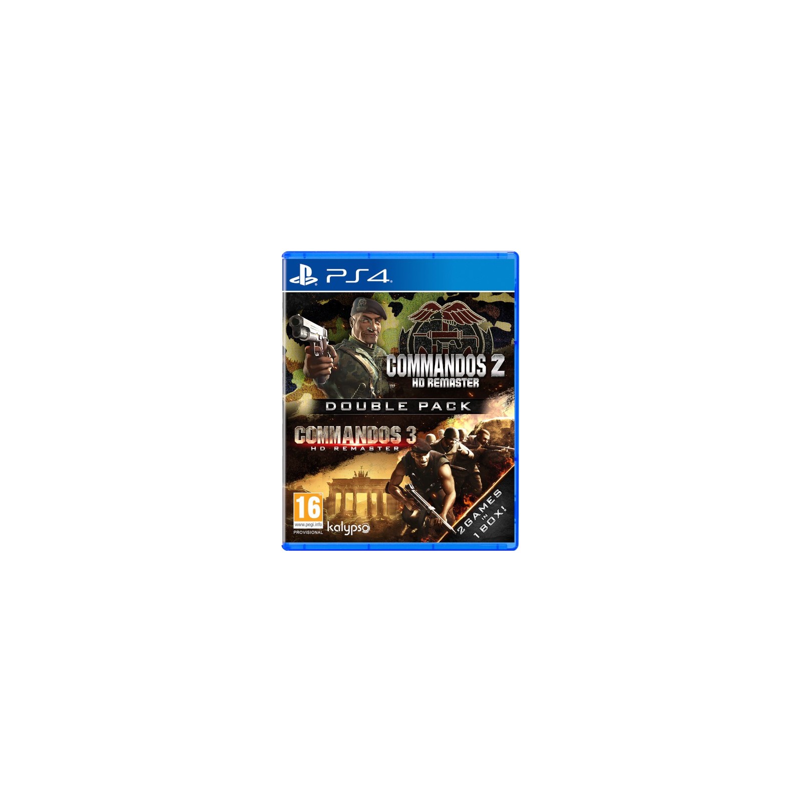 COMMANDOS 2  + COMMADOS 3 - HD REMASTER DOUBLE PACK