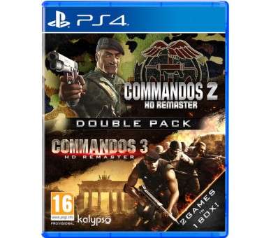 COMMANDOS 2  + COMMADOS 3 - HD REMASTER DOUBLE PACK