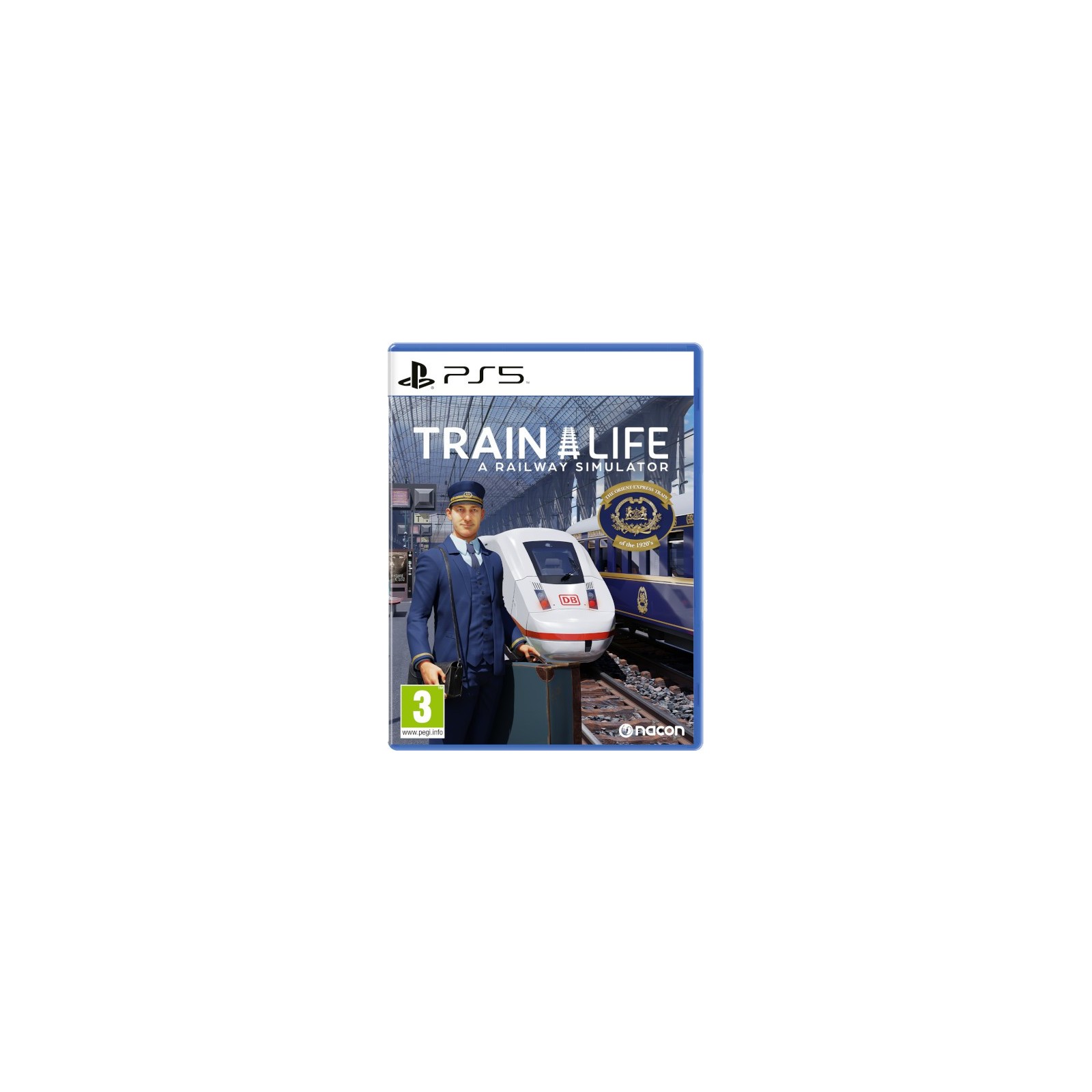 TRAIN LIFE A RAILWAY SIMULATOR