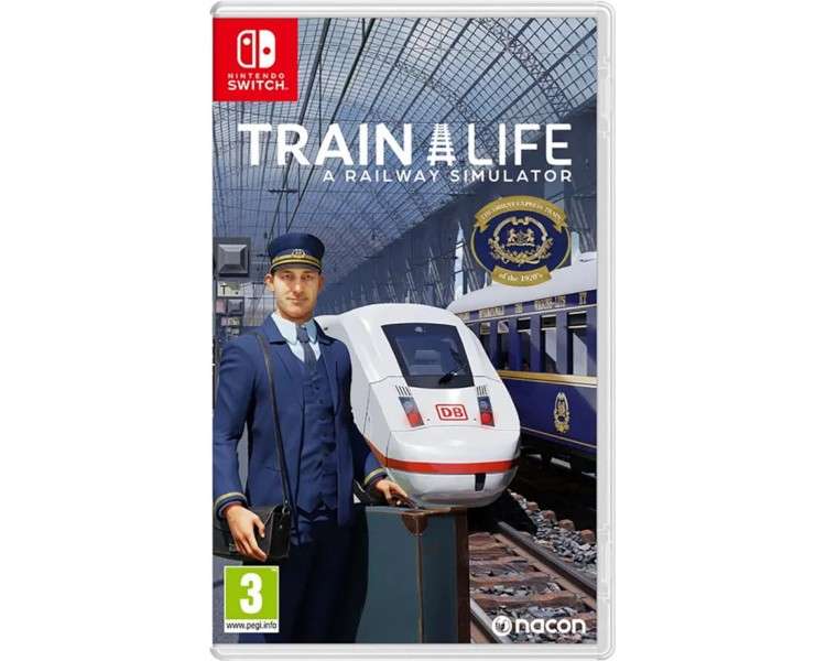 TRAIN LIFE A RAILWAY SIMULATOR