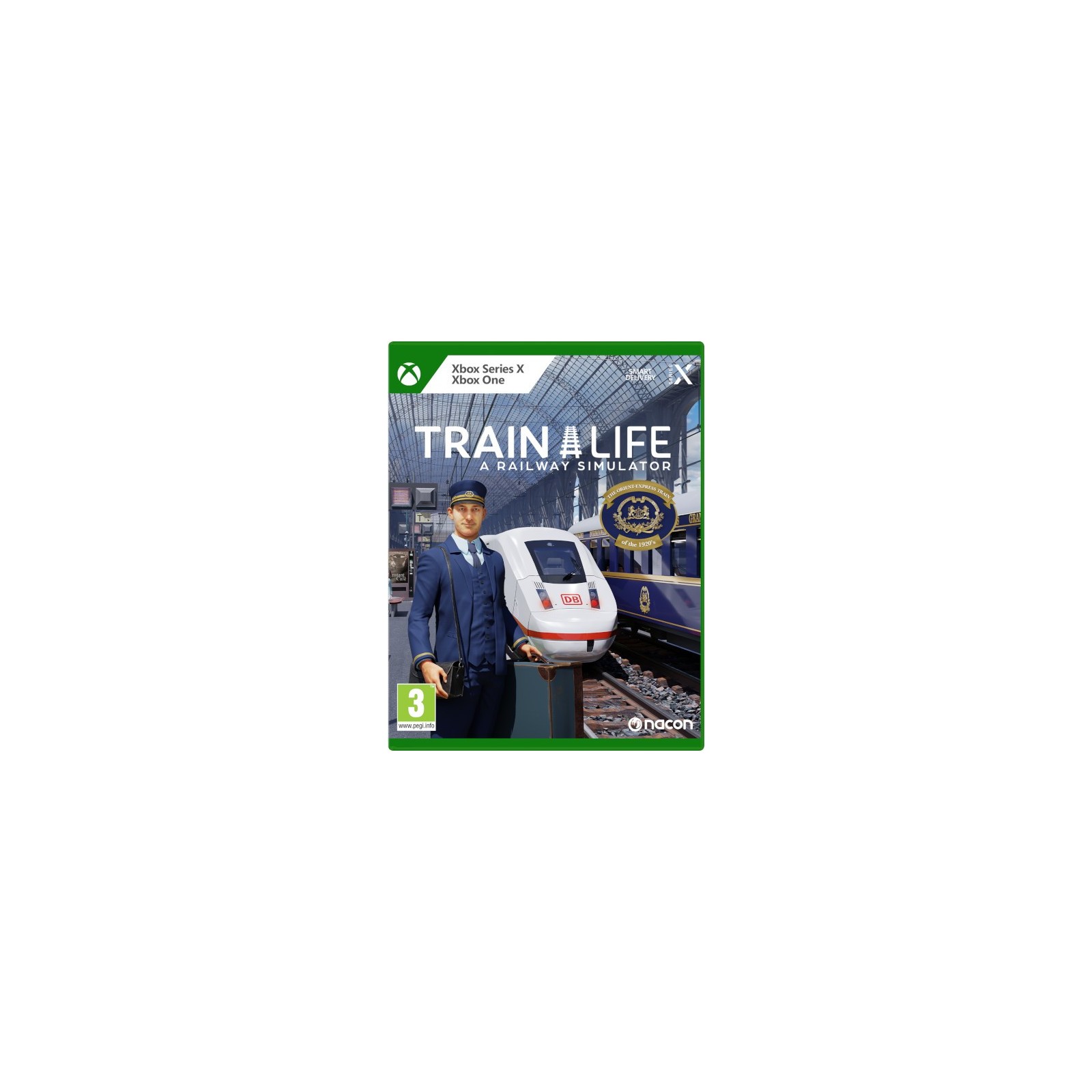 TRAIN LIFE A RAILWAY SIMULATOR (XBONE)