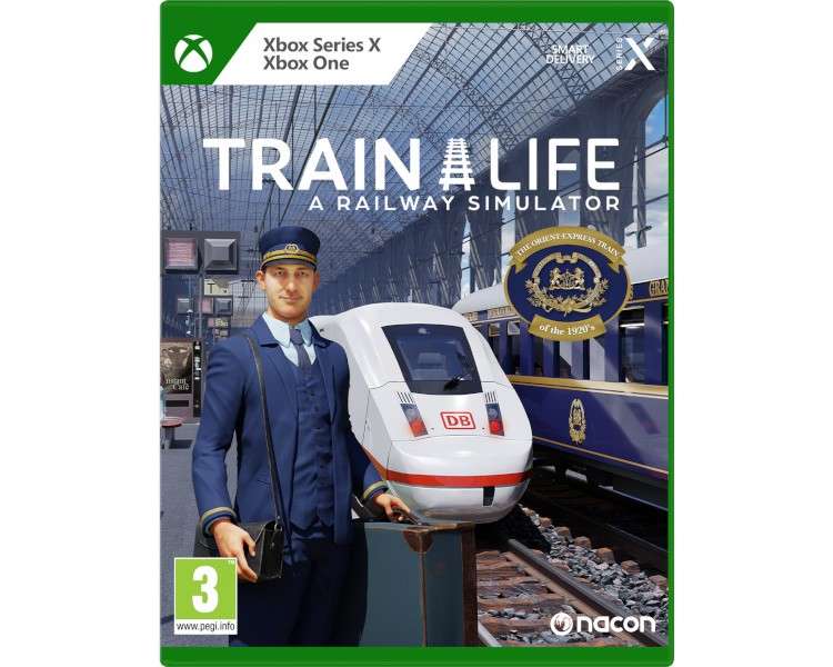 TRAIN LIFE A RAILWAY SIMULATOR (XBONE)