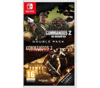 COMMANDOS 2  + COMMADOS 3 - HD REMASTER DOUBLE PACK