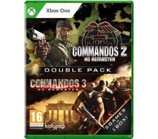 COMMANDOS 2  + COMMADOS 3 - HD REMASTER DOUBLE PACK