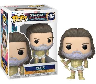 FUNKO POP! MARVEL THOR LOVE & THUNDER: ZEUS (1069)