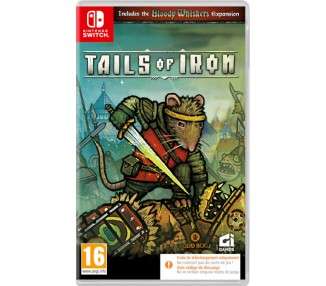TAILS OF IRON INCLUYE THE BLOODY WHISKRS (EXPANSION) (CIAB)