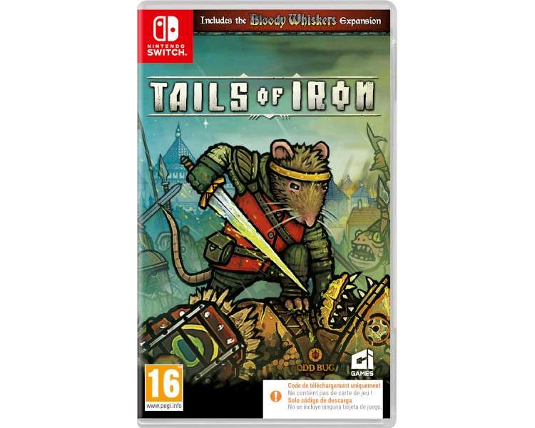 TAILS OF IRON INCLUYE THE BLOODY WHISKRS (EXPANSION) (CIAB)