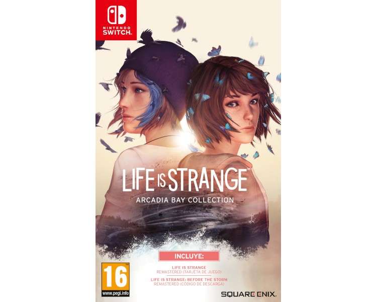 LIFE IS STRANGE ARCADIA BAY COLLECTION (INCLUYE:REMASTERED + BEFORE THE STORM CIAB)