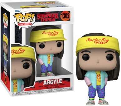 FUNKO POP! TELEVISION - STRANGER THINGS: ARGYLE (1302)