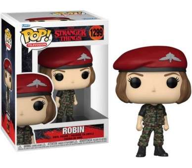 FUNKO POP! TELEVISION - STRANGER THINGS: ROBIN (1299)