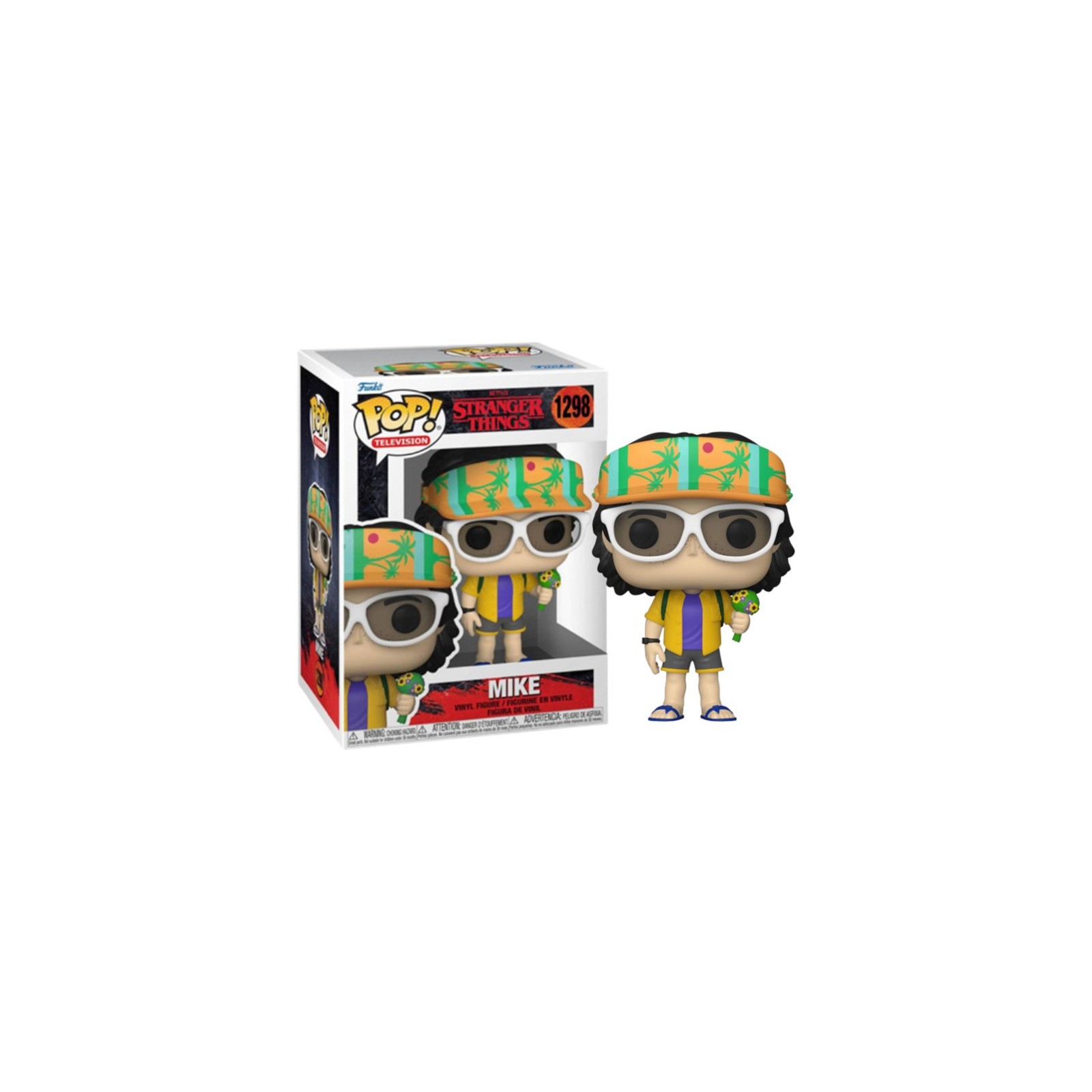 FUNKO POP! TELEVISION - STRANGER THINGS: MIKE (1298)