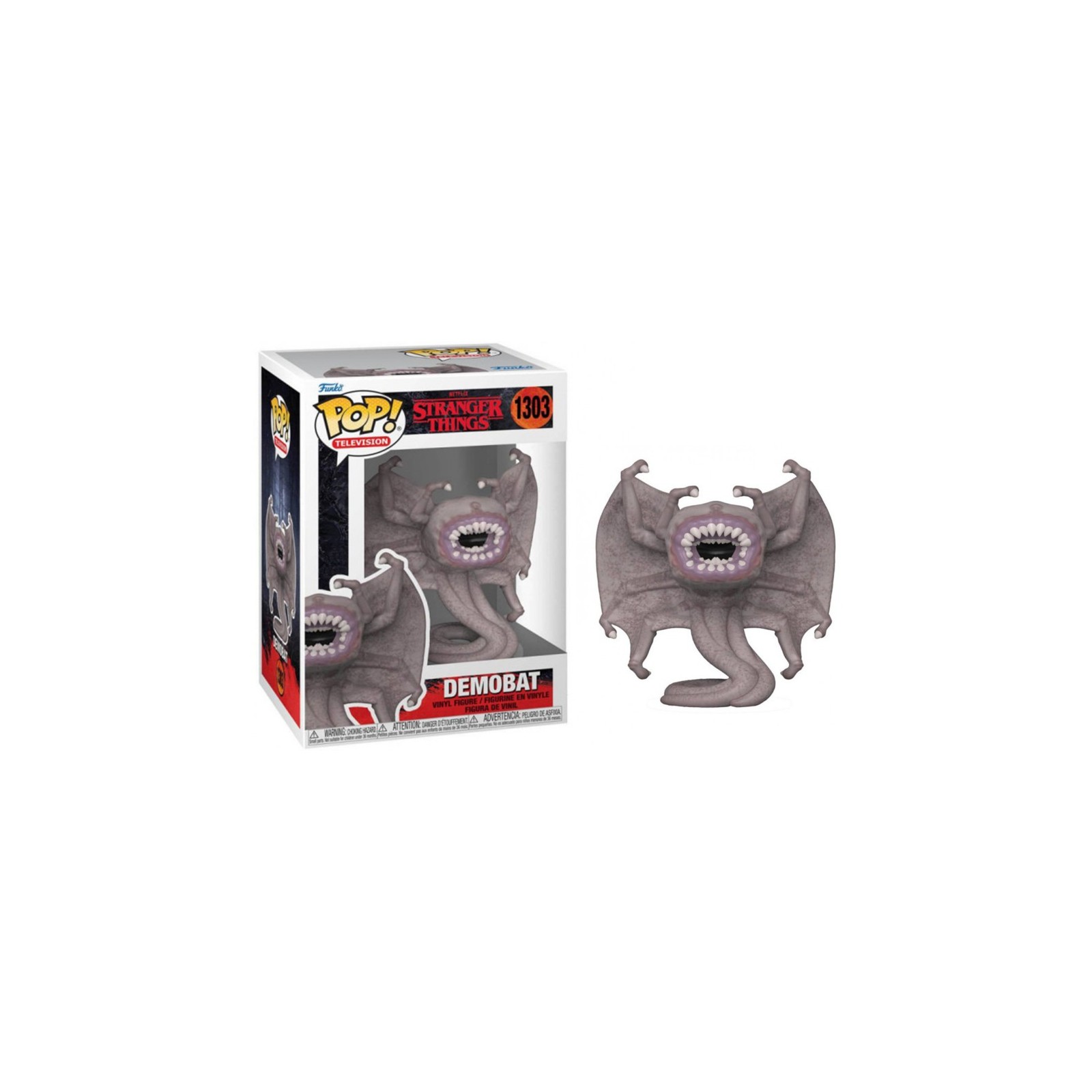 FUNKO POP! TELEVISION - STRANGER THINGS: DEMOBAT (1303)