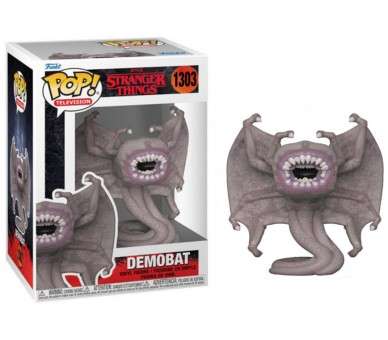 FUNKO POP! TELEVISION - STRANGER THINGS: DEMOBAT (1303)