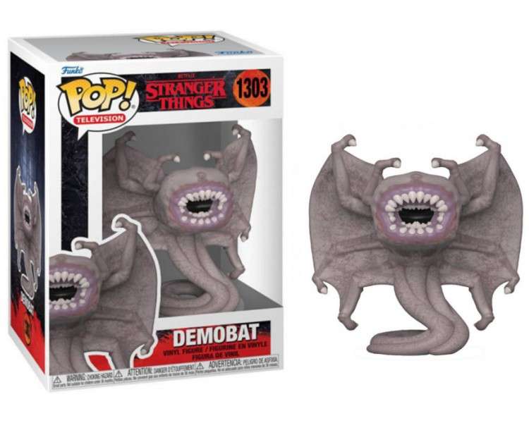 FUNKO POP! TELEVISION - STRANGER THINGS: DEMOBAT (1303)