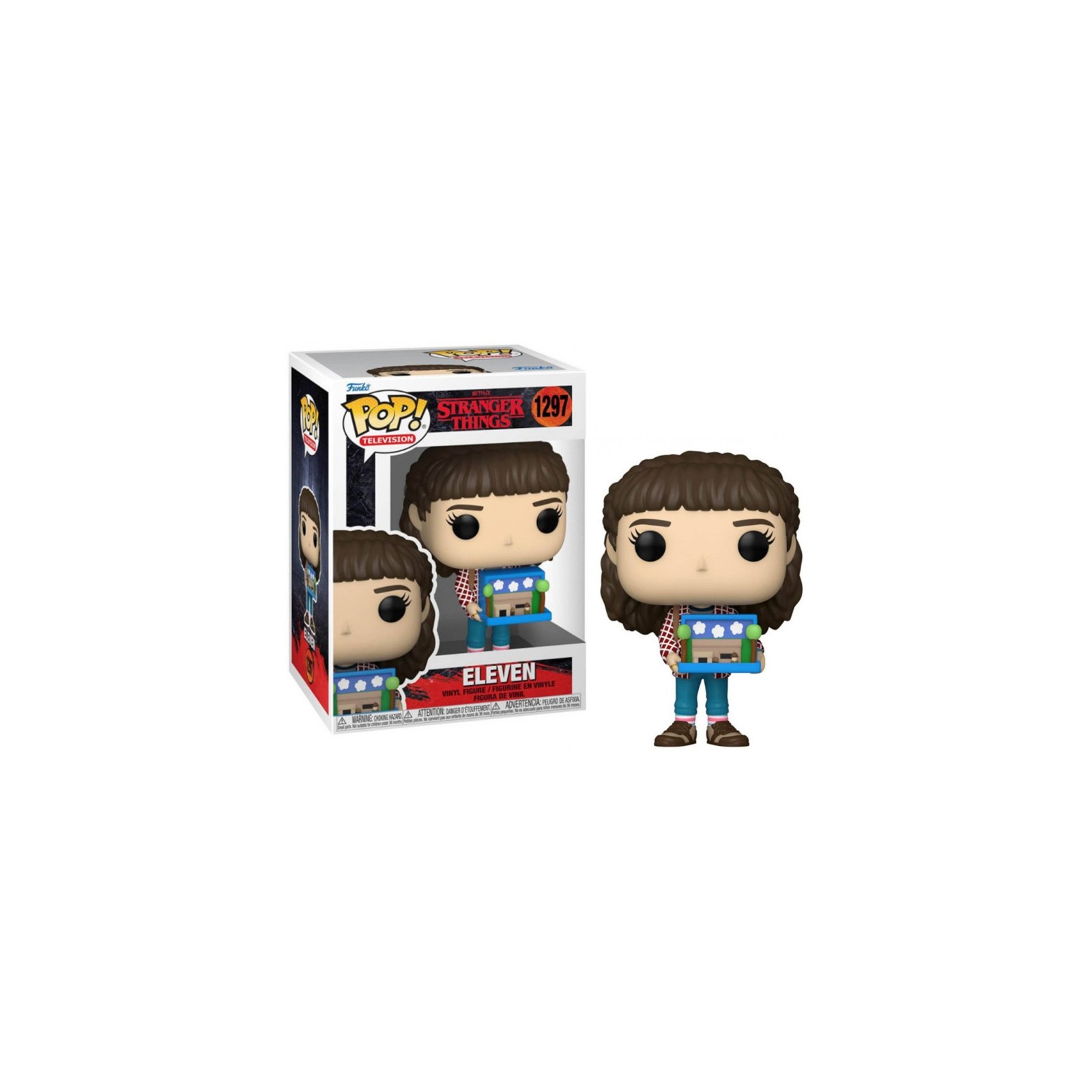 FUNKO POP! TELEVISION - STRANGER THINGS: ELEVEN (1297)